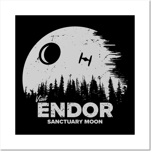 Sanctuary Moon Wall Art by cpt_2013